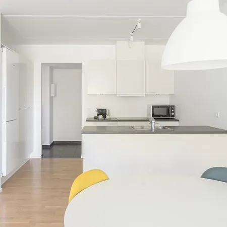 Apartmán Spacious 2-br W A Balcony By Harbour - 93 Odense