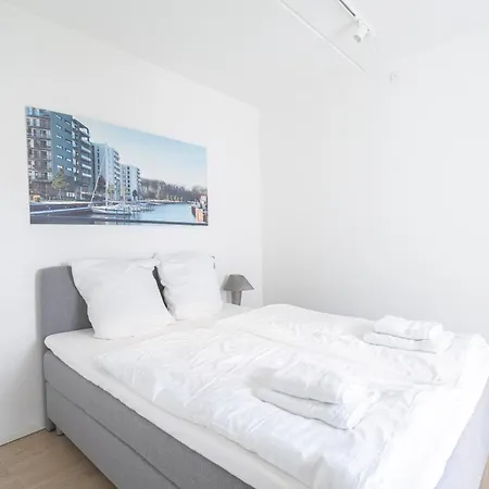 Spacious 2-br W A Balcony By Harbour - 93 오덴세