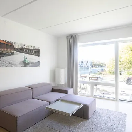 Spacious 2-br W A Balcony By Harbour - 93 아파트 오덴세