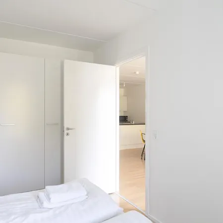 Spacious 2-br W A Balcony By Harbour - 93 Apartmán Odense