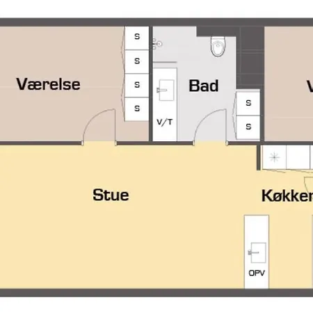 Apartmán Spacious 2-br W A Balcony By Harbour - 93